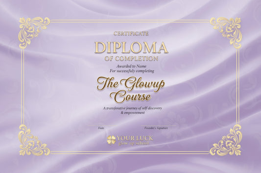 The Glow Up Course